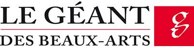 logo géant des beaux arts